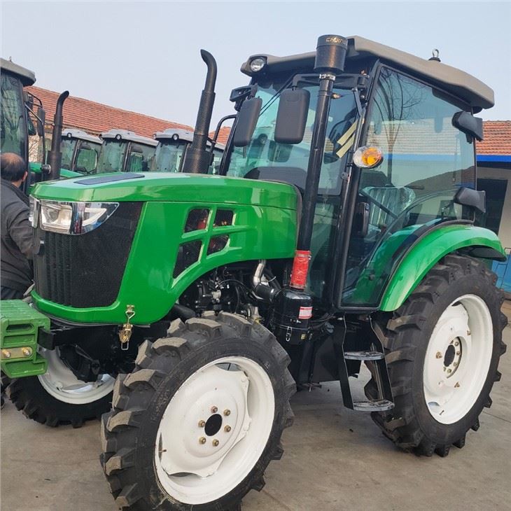 Farmlead štvorkolesové traktory 4WD Koleso traktor 70HP
