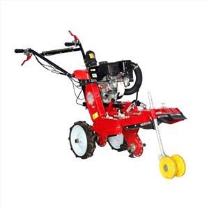 Malý kultivátor 6300B Mini zadný radlicový záhradný kultivátor