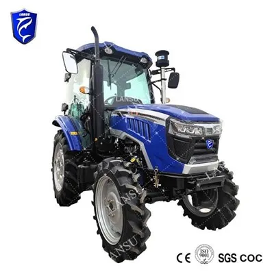 Traktor s šmykovými pneumatikami Paddy Field