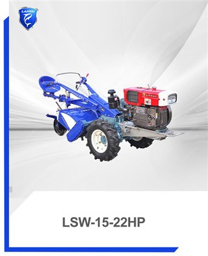 LSW-15-22HP(1) motorový traktor kráčajúci traktor